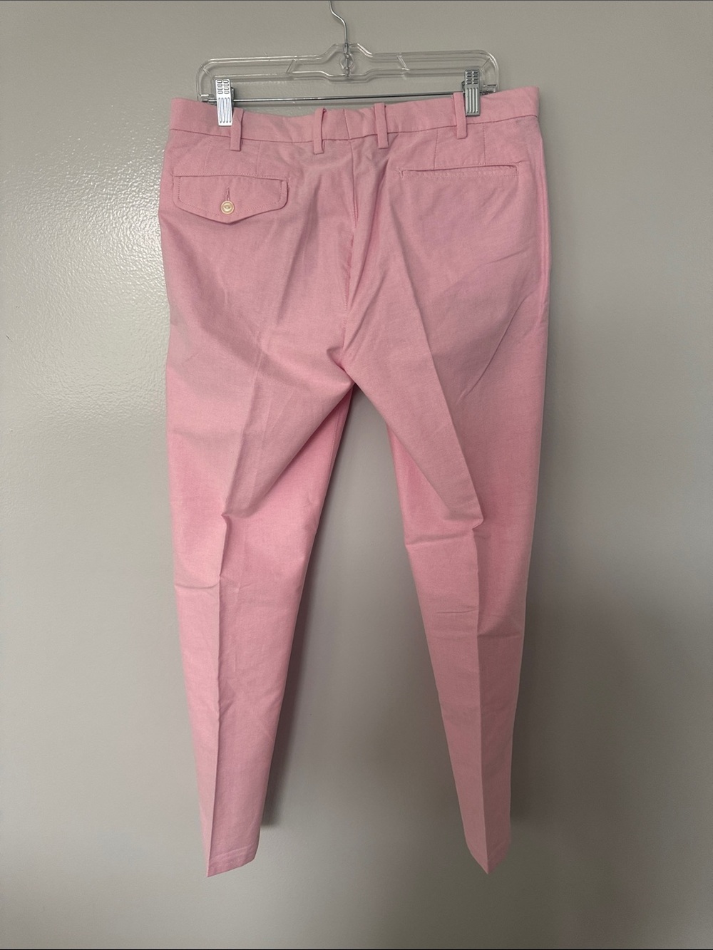 Ralph Lauren Men's Pink Chinos - Slim Tailored Fit Size 34x30 - Picture 9 of 10